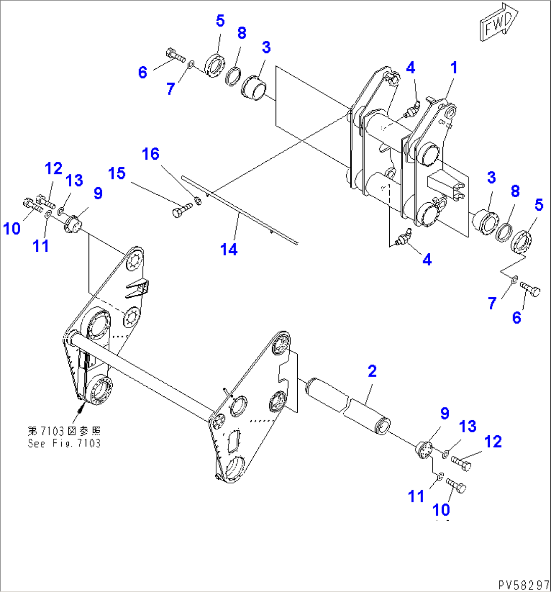 ROTOR (4/10) (1M DISC SPEC.) (SIDE SHIFT FRAME)(#11505-)