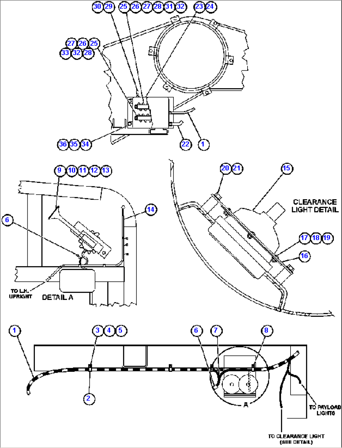 LEFT UPRIGHT ELECTRICAL GROUP