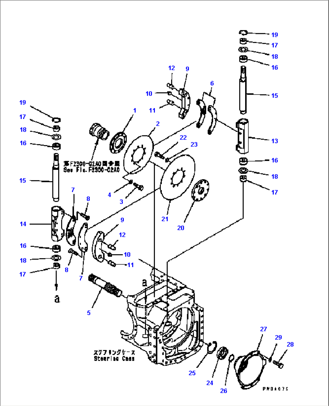 POWER LINE (CLUTCH AND BRAKE)