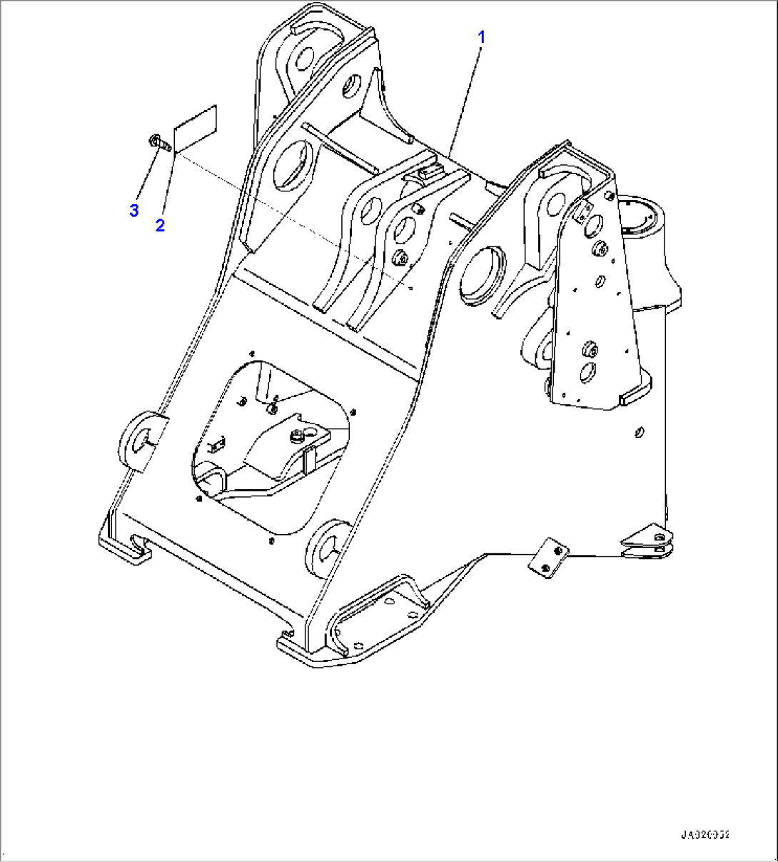 Front Frame (#80001-)