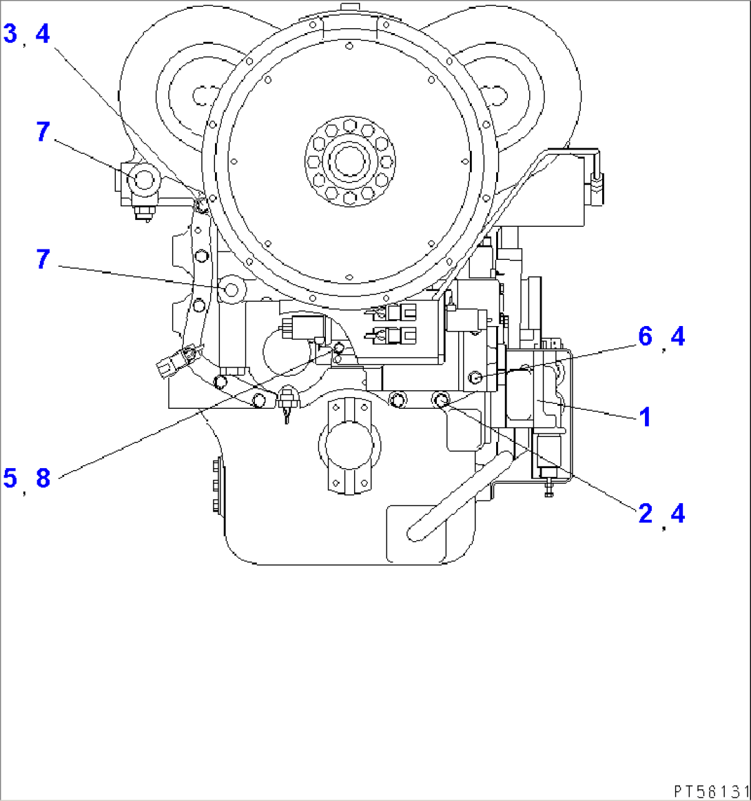 TRANSMISSION (CASE) (1/5)