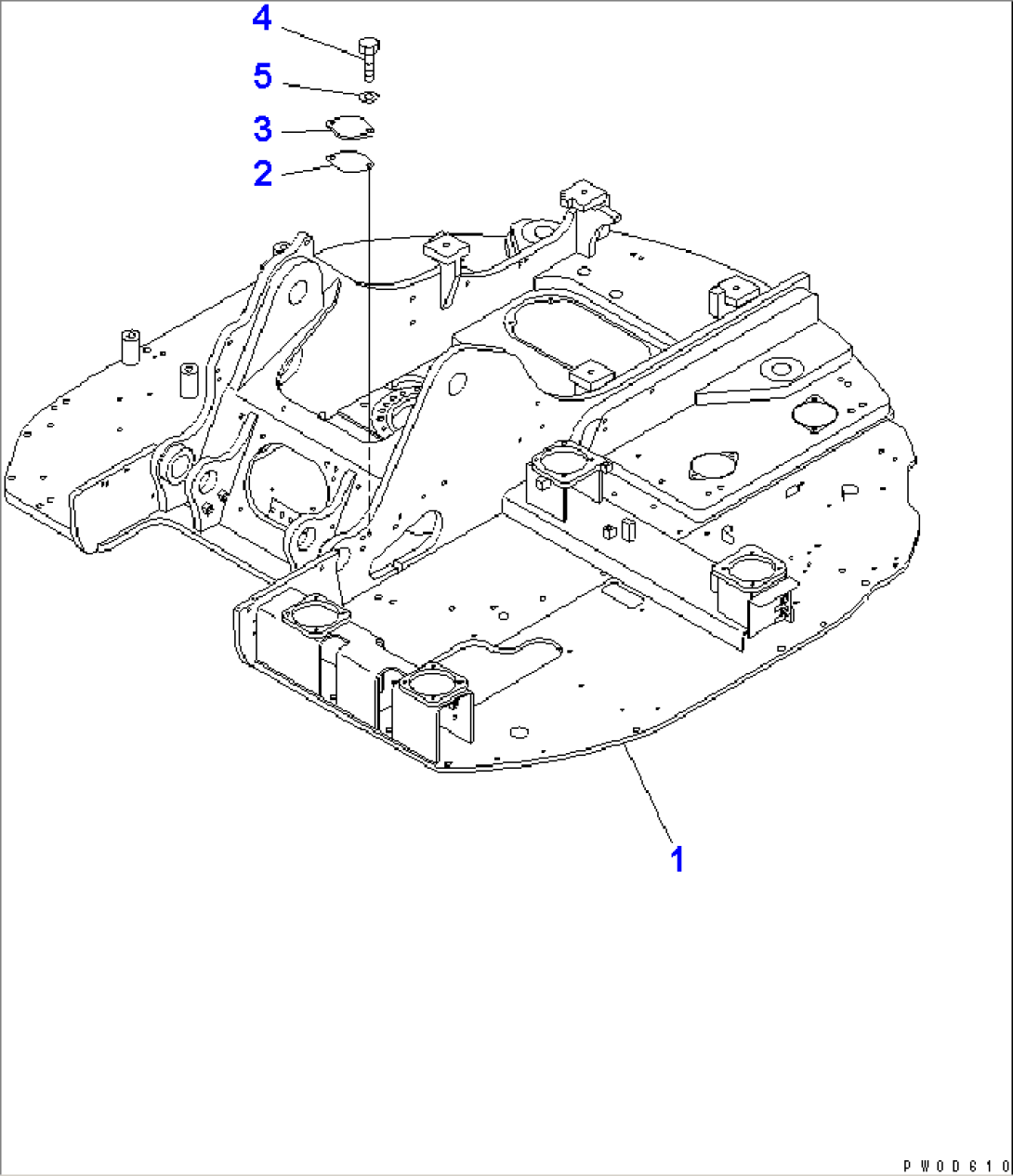 REVOLVING FRAME (BLUE)(#7301-)