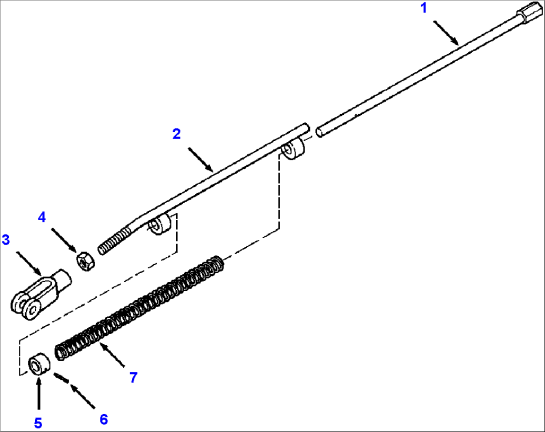 OVER TRAVEL THROTTLE