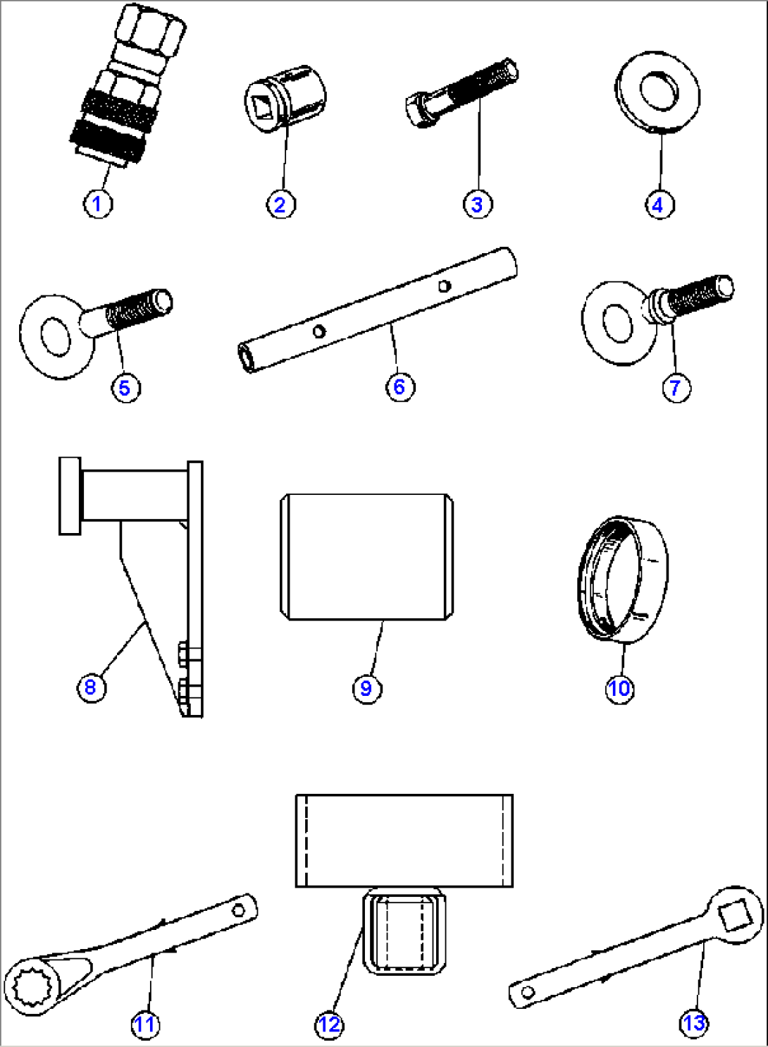 TOOL GROUP - DOMESTIC (EB6677)