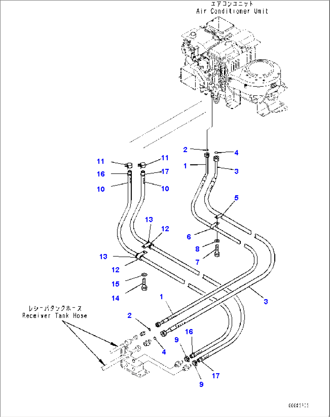 Floor Frame, Dashboard Duct (#30147-)