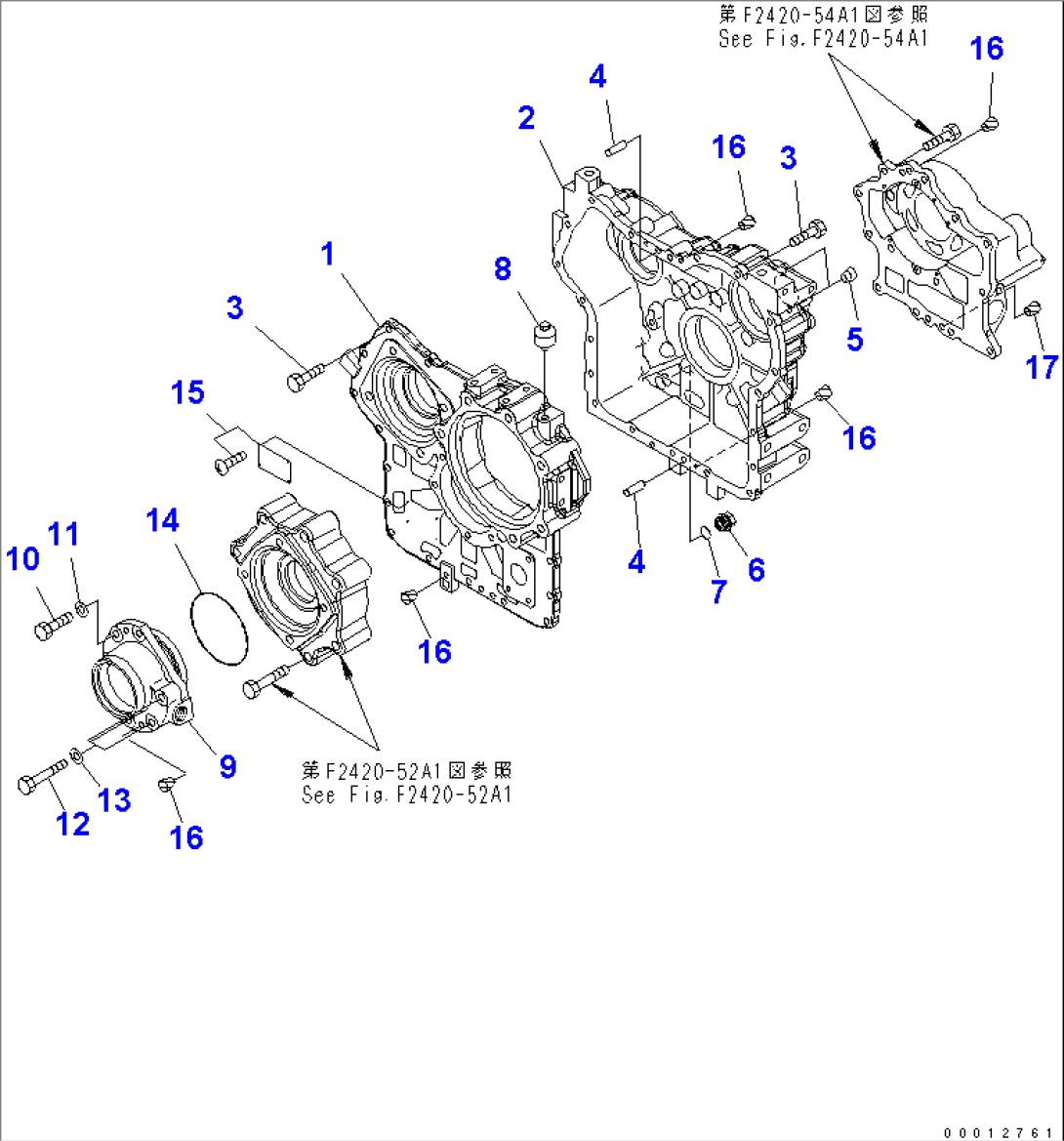 TRANSFER (1/4) (CASE) (SNOW REMOVING SPEC.)