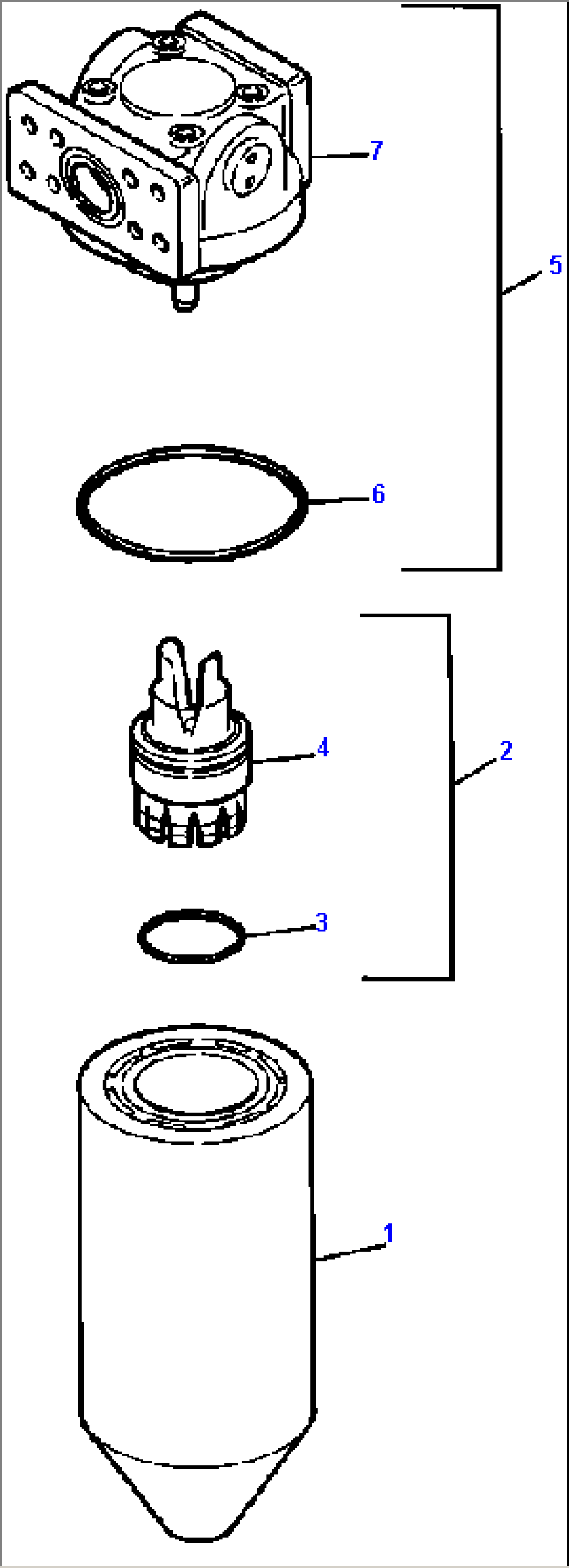 HYDRAULIC RESERVOIR OIL FILTER