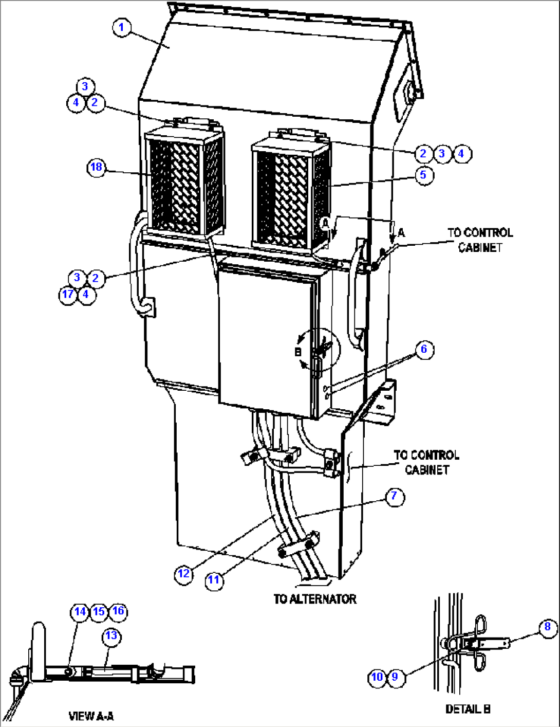 INLET DUCT ASSEMBLY 1/2 (EM1314)