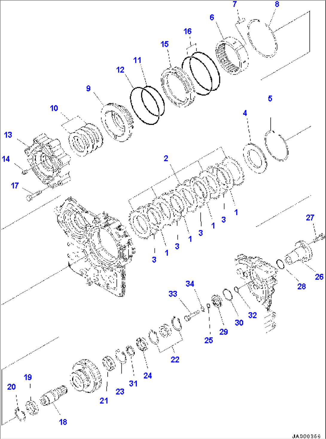 TRANSFER (TRANSFER CLUTCH)