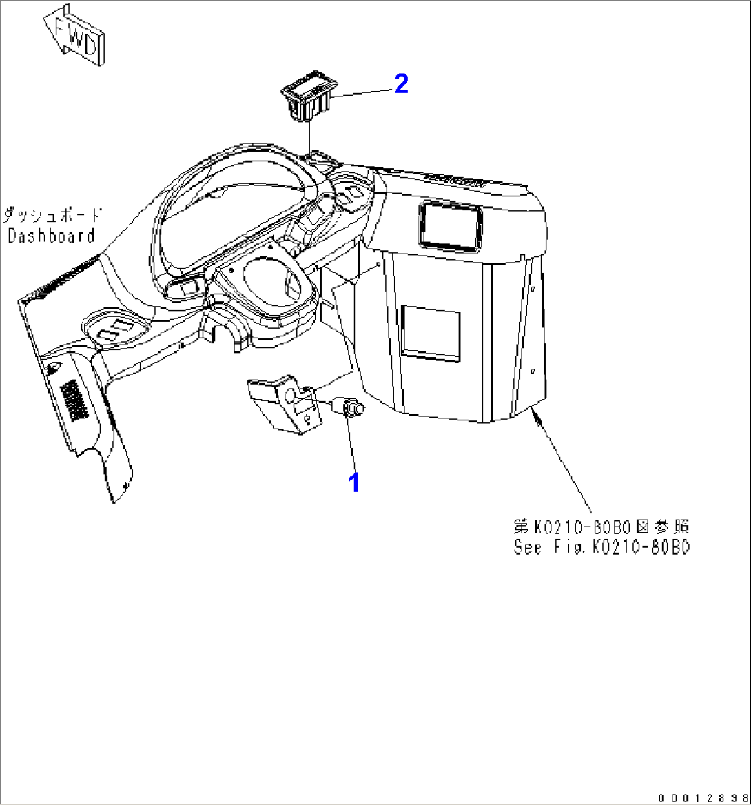 2-PERSONS CAB (CIGARETTE LIGHTER)