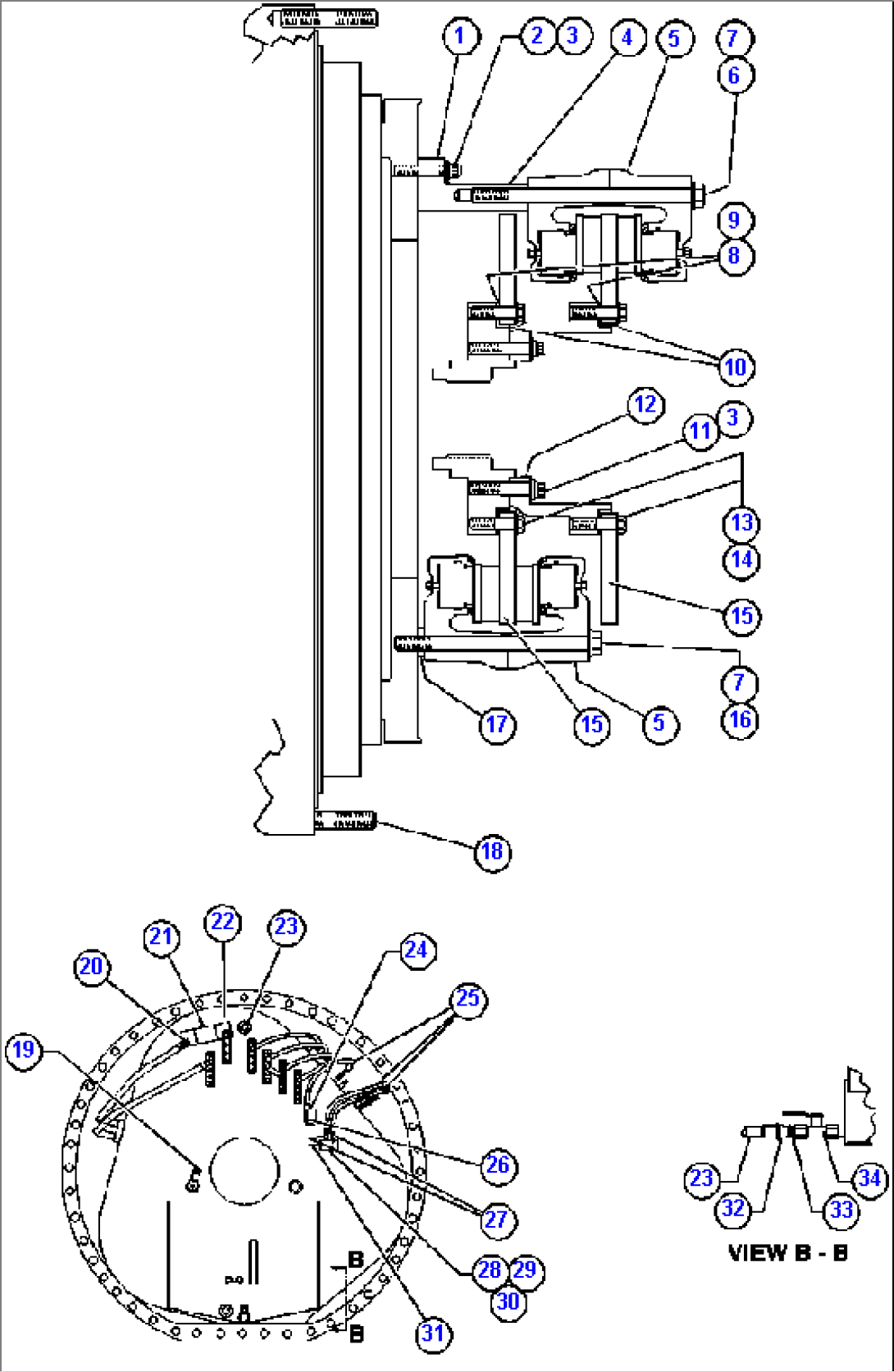 REAR DISC & PARKING BRAKE INSTL