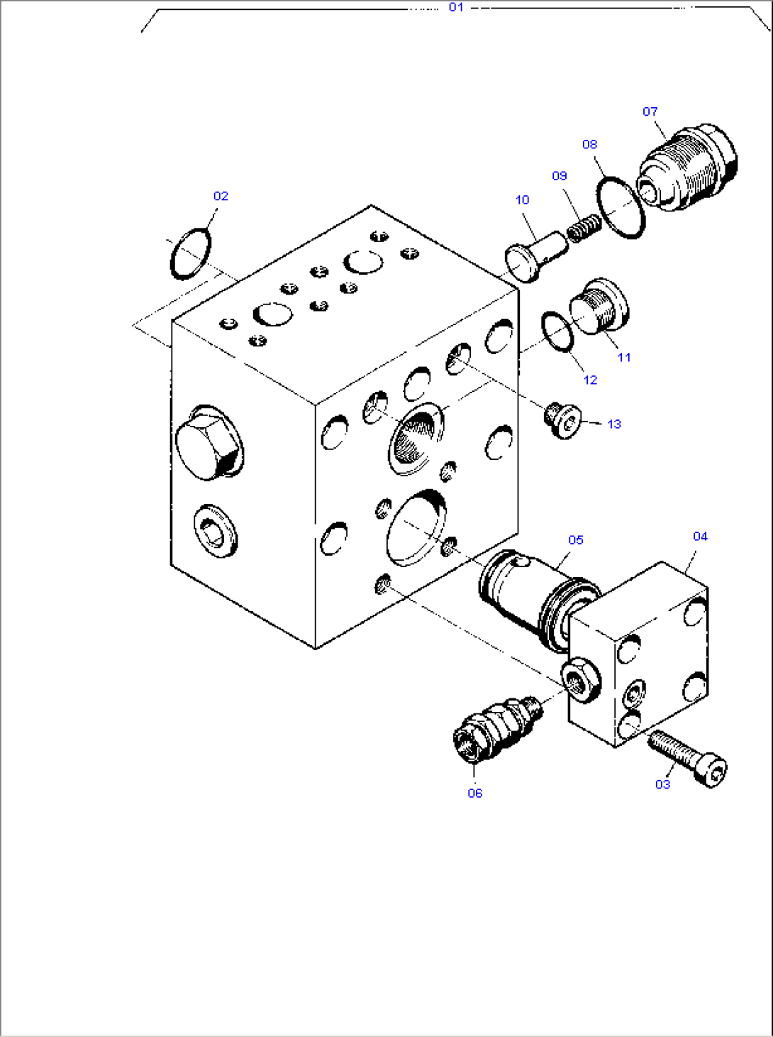 Slew-Brake Valve