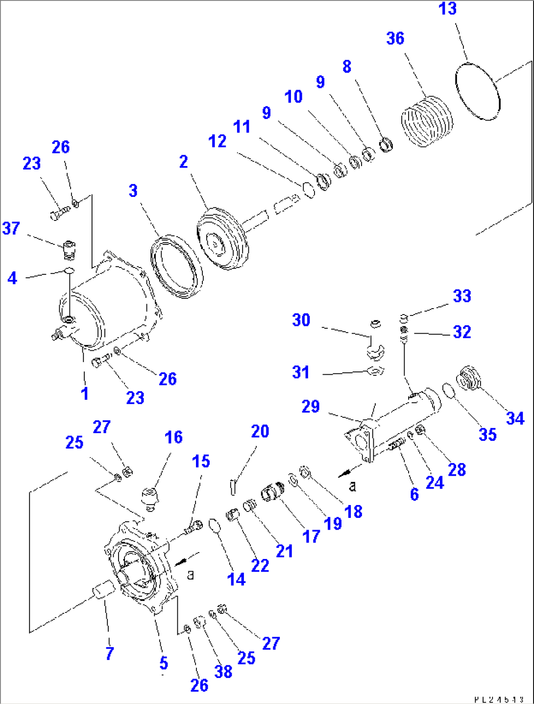 PLATFORM (FRONT BRAKE CHAMBER)