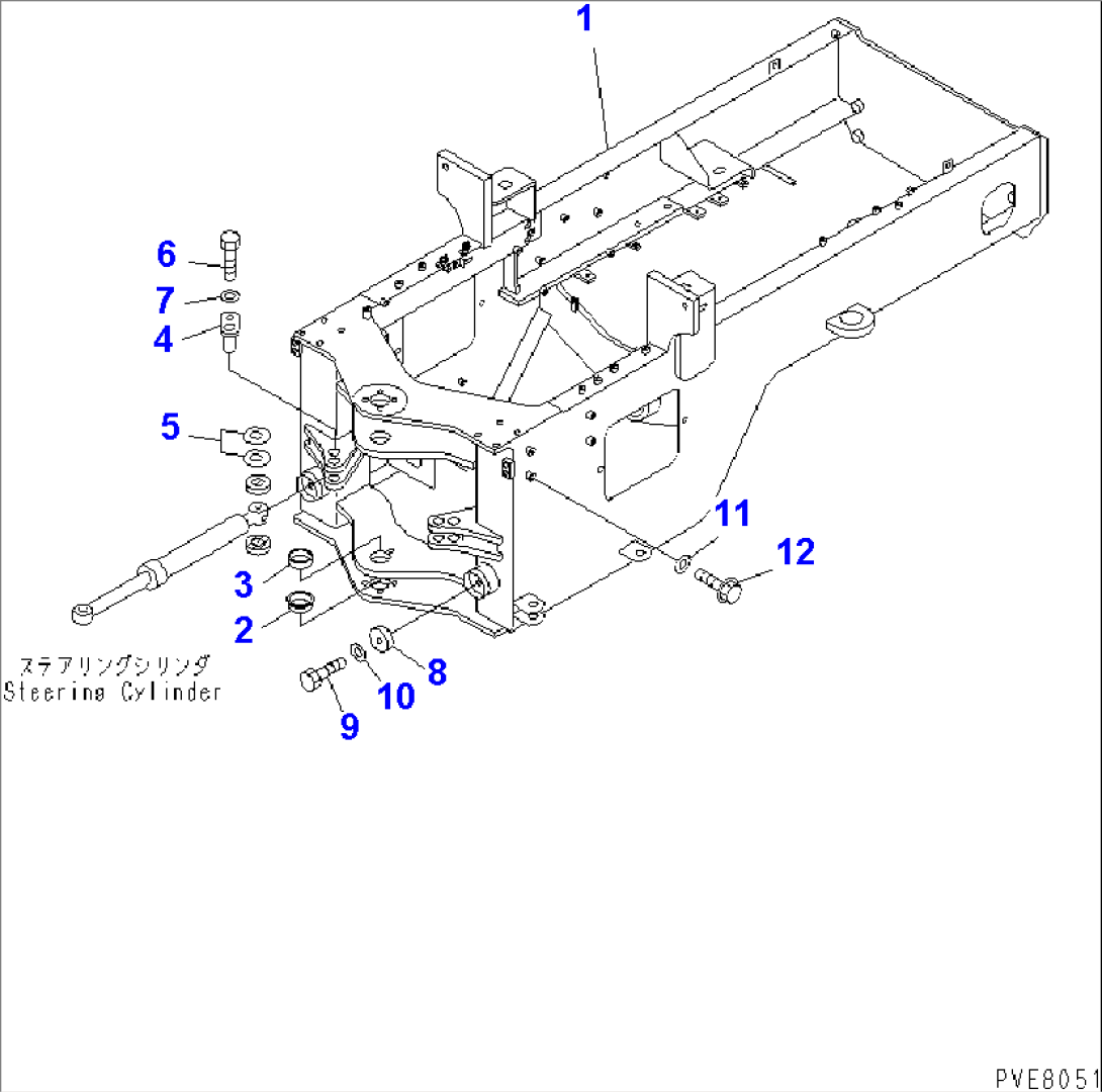 REAR FRAME