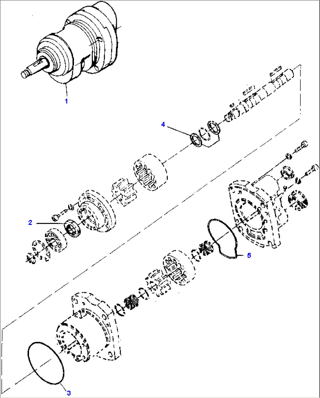 SHIFTING AND CONVERTER PUMP