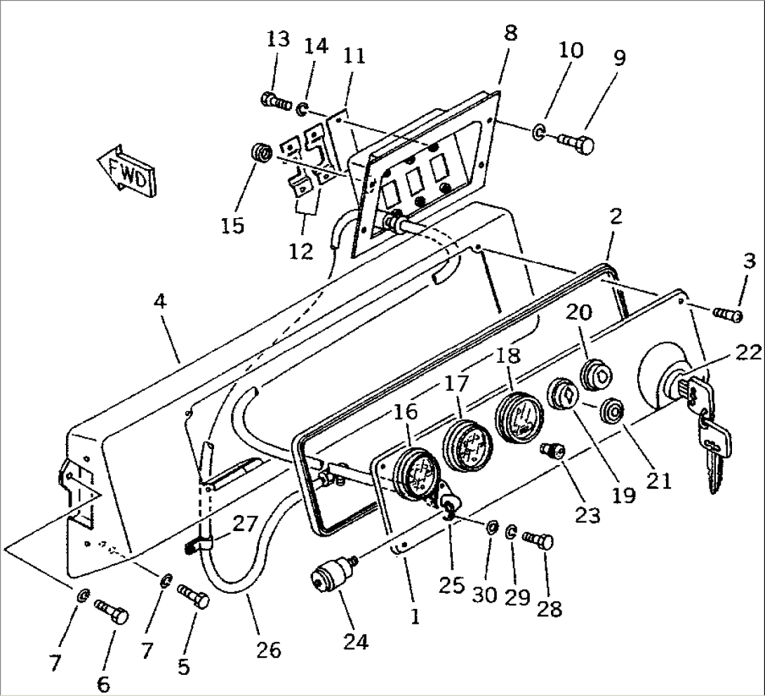 INSTRUMENT PANEL