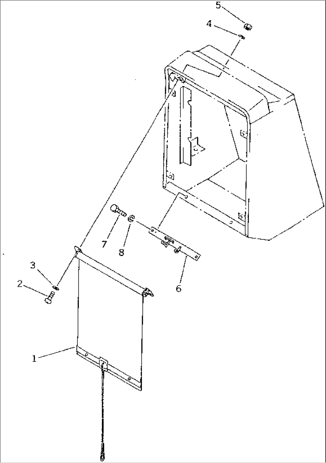 RADIATOR SHUTTER