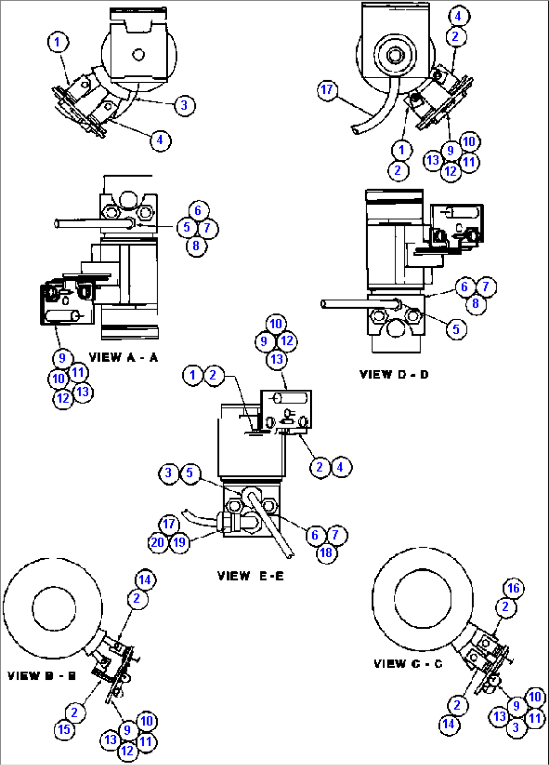 CONTROL CABINET COMPONENTS