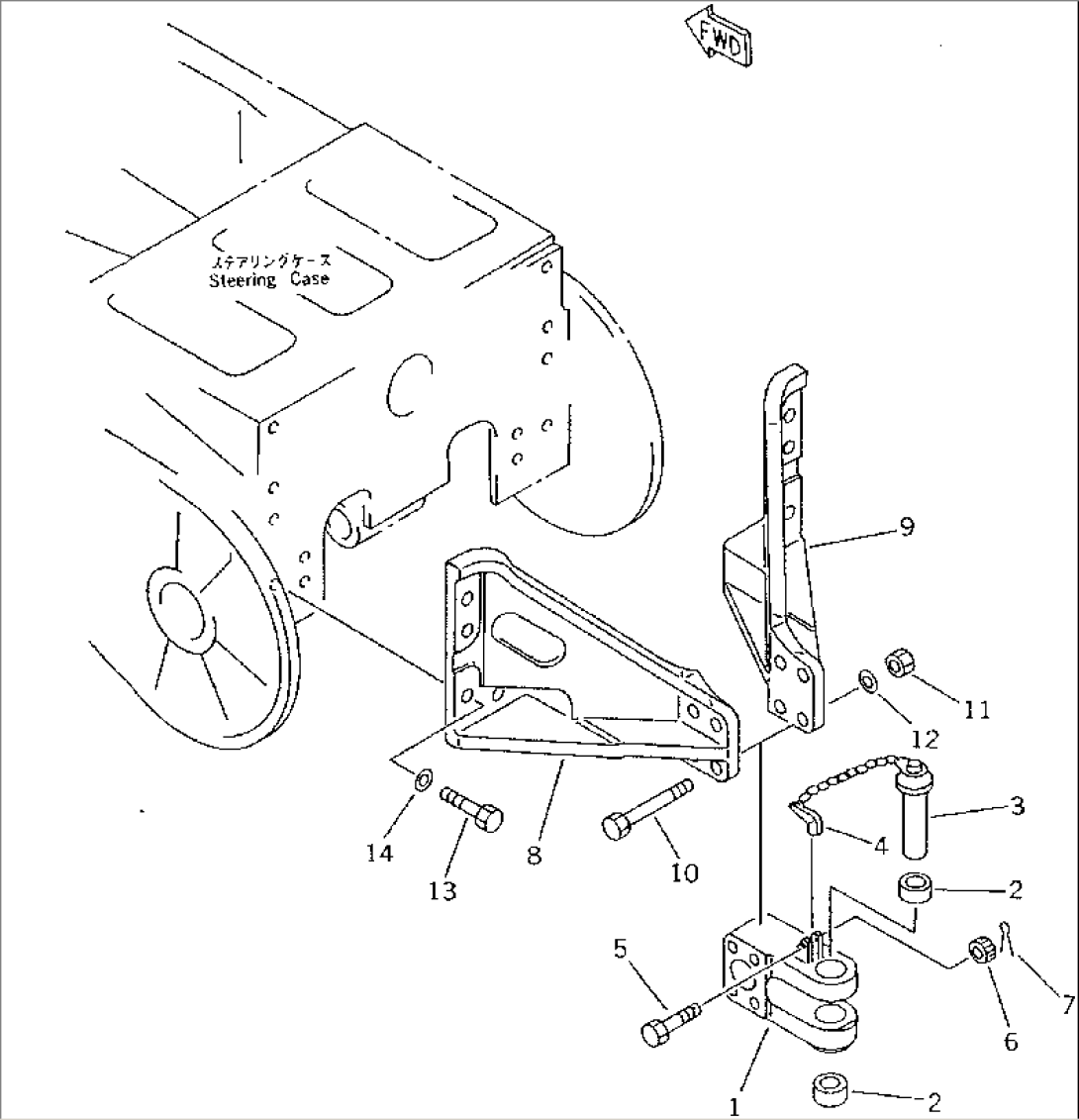 DRAWBAR