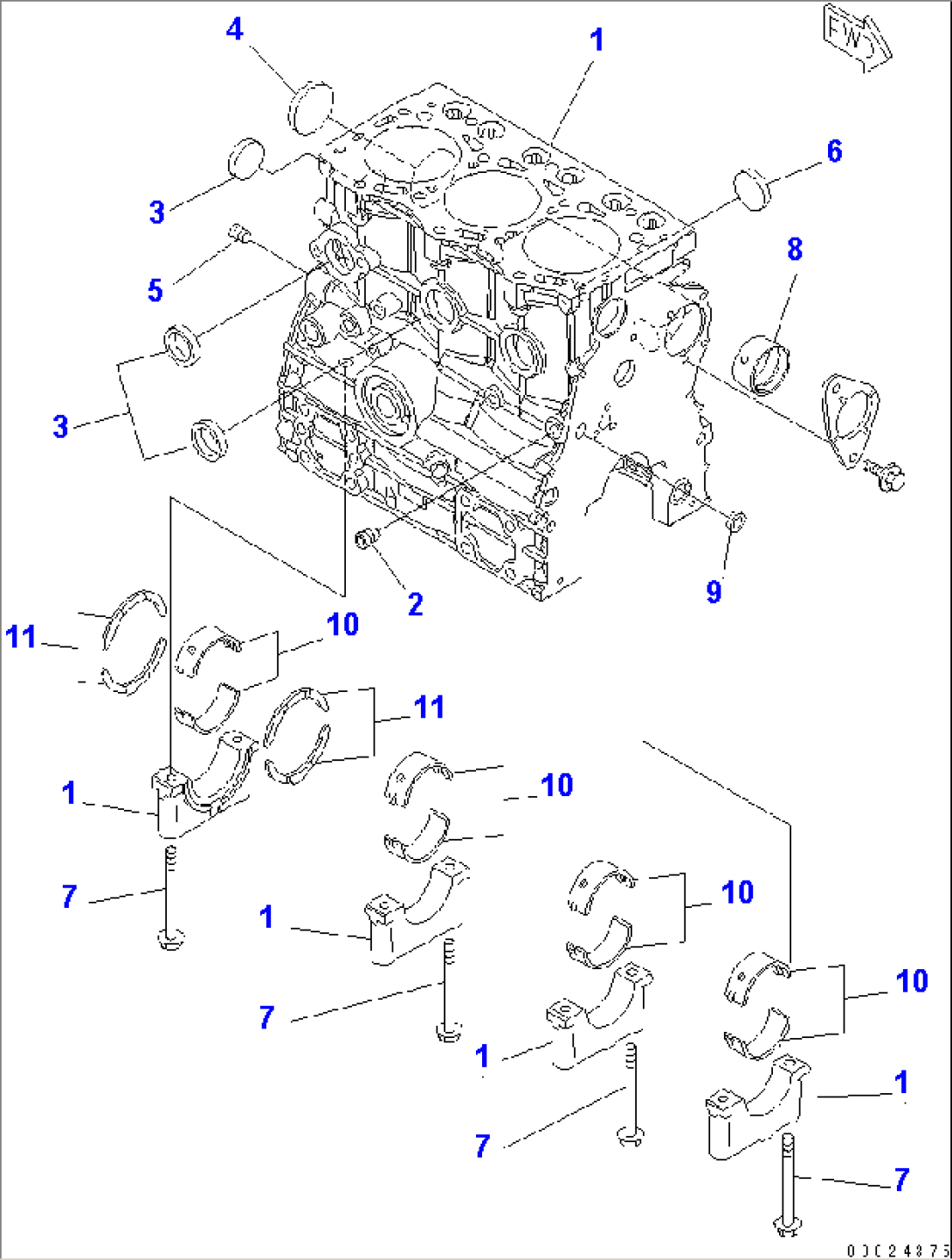 CYLINDER BLOCK