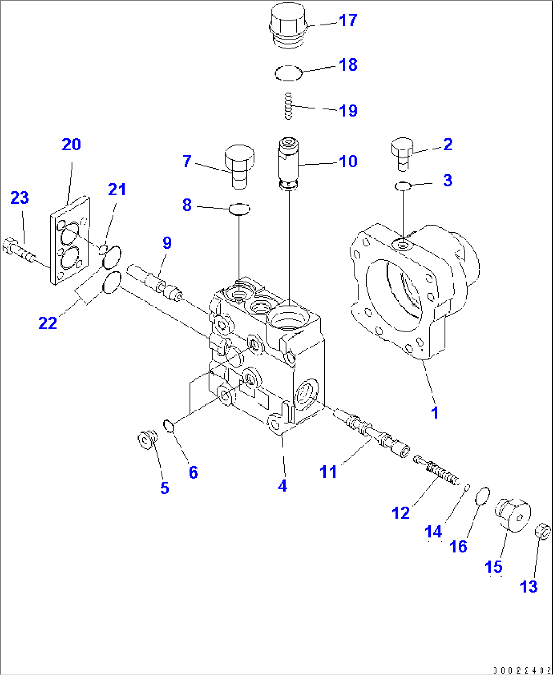 FAN MOTOR (1/2) (LIVESTOCK RASING SPEC.)