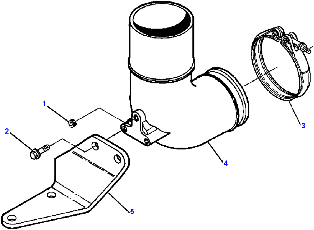 EXHAUST PLUMBING