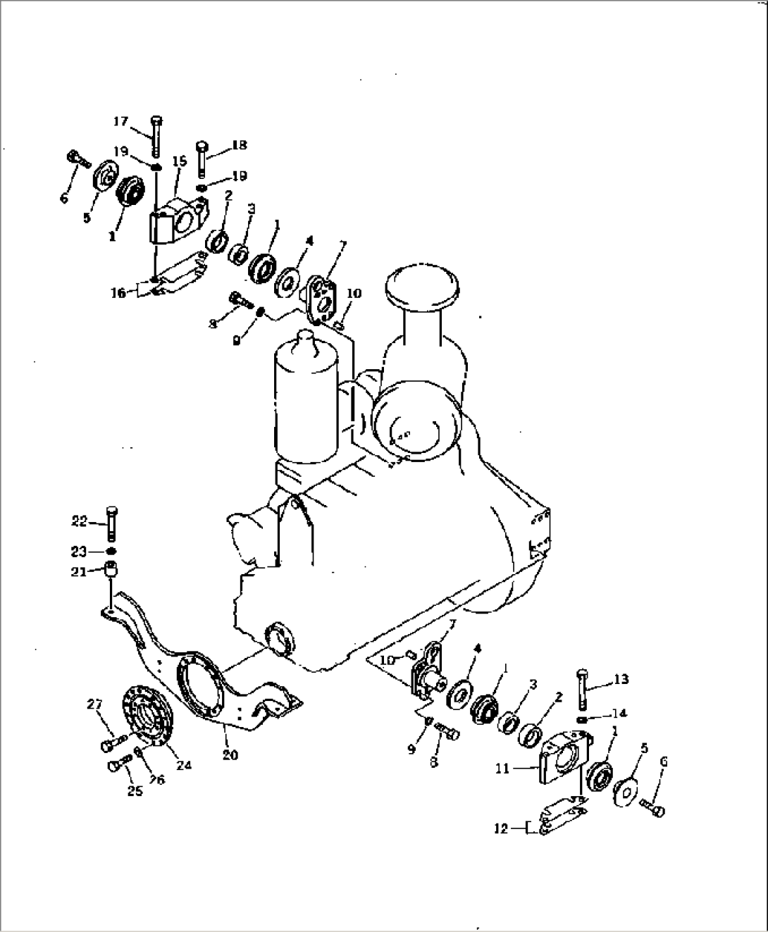 ENGINE MOUNT