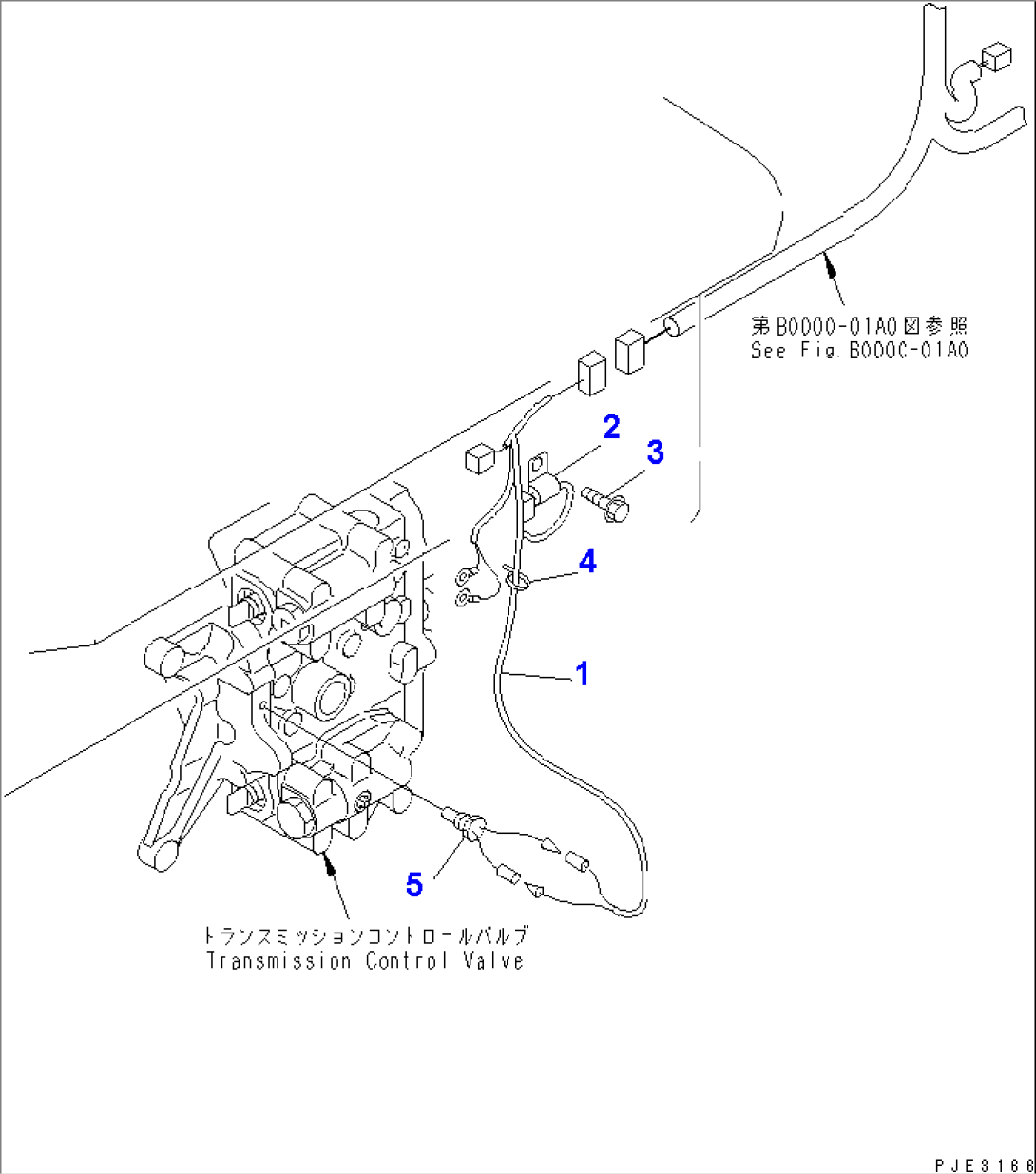 TRANSMISSION (TRANSMISSION HARNESS)