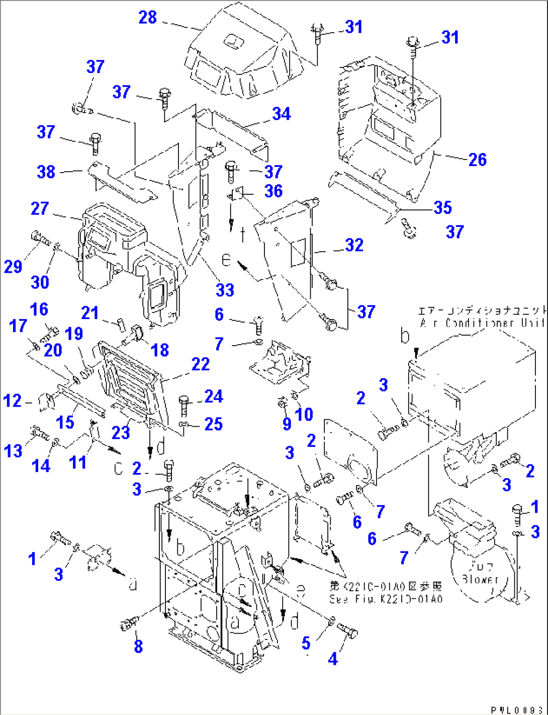 DASHBOARD (DUCT AND COVER)(#70001-74999)