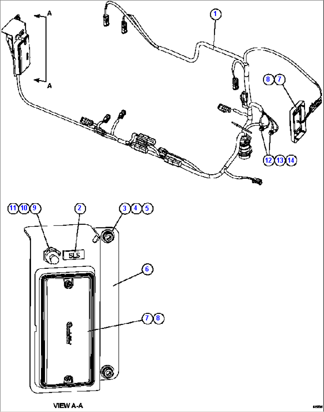 HYDRAULIC CABINET WIRING