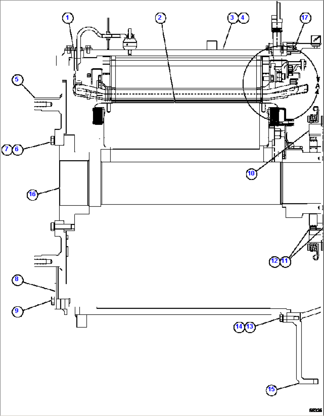 ALTERNATOR - ENGINE MOUNT 1/4