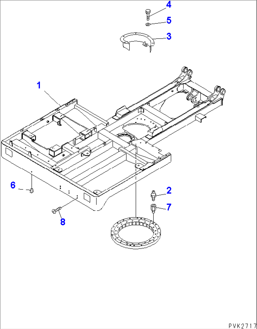 REVOLVING FRAME