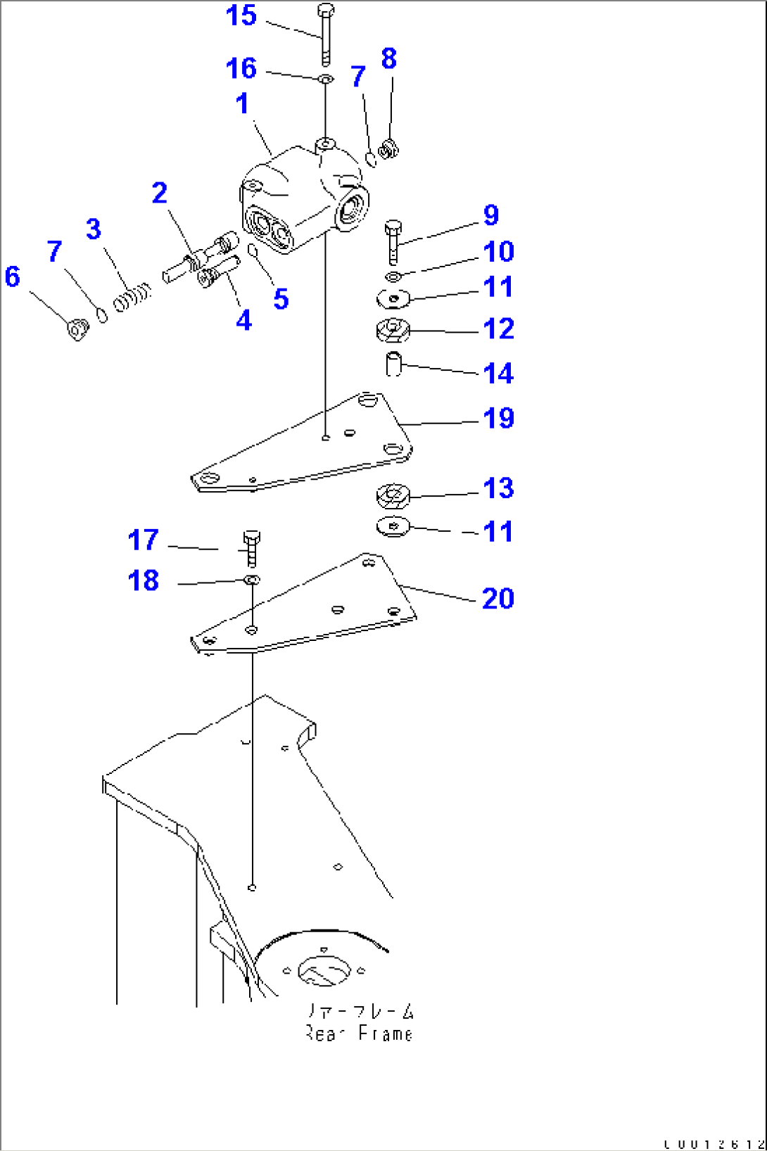 STEERING VALVE