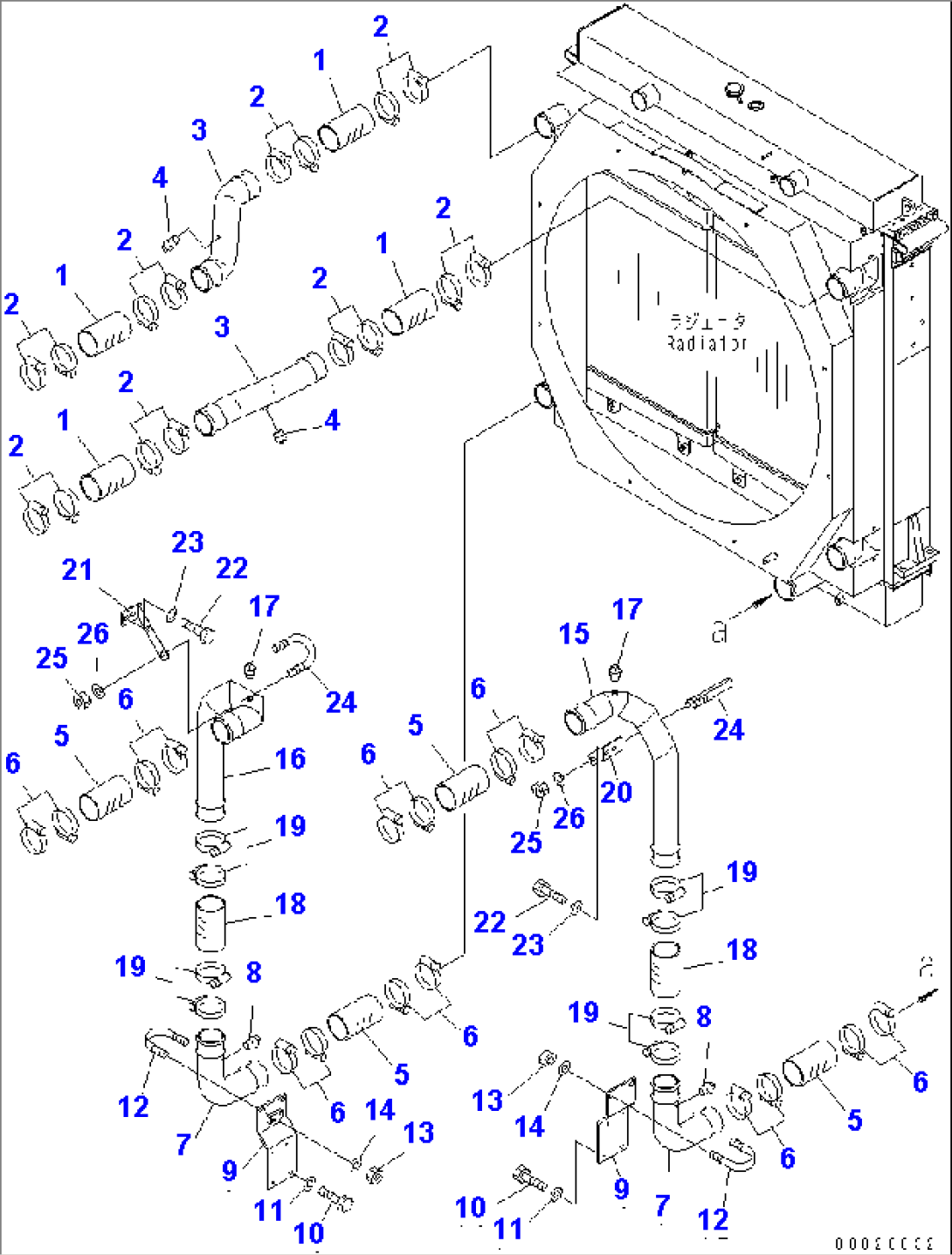 COOLING LINE (AFTER COOLER PIPING)