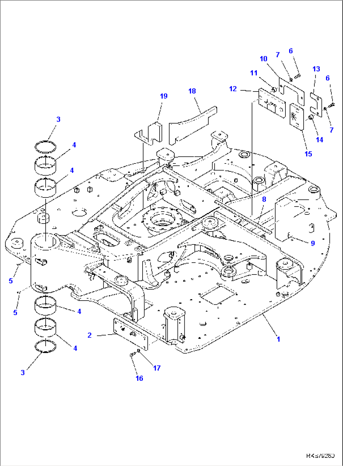 REVOLVING FRAME