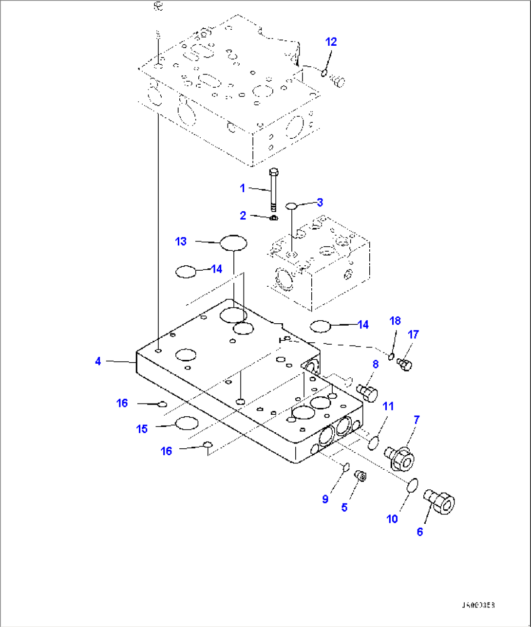 Torque Converter and Transmission, Relief Valve Mounting (2/2) (#80138-)