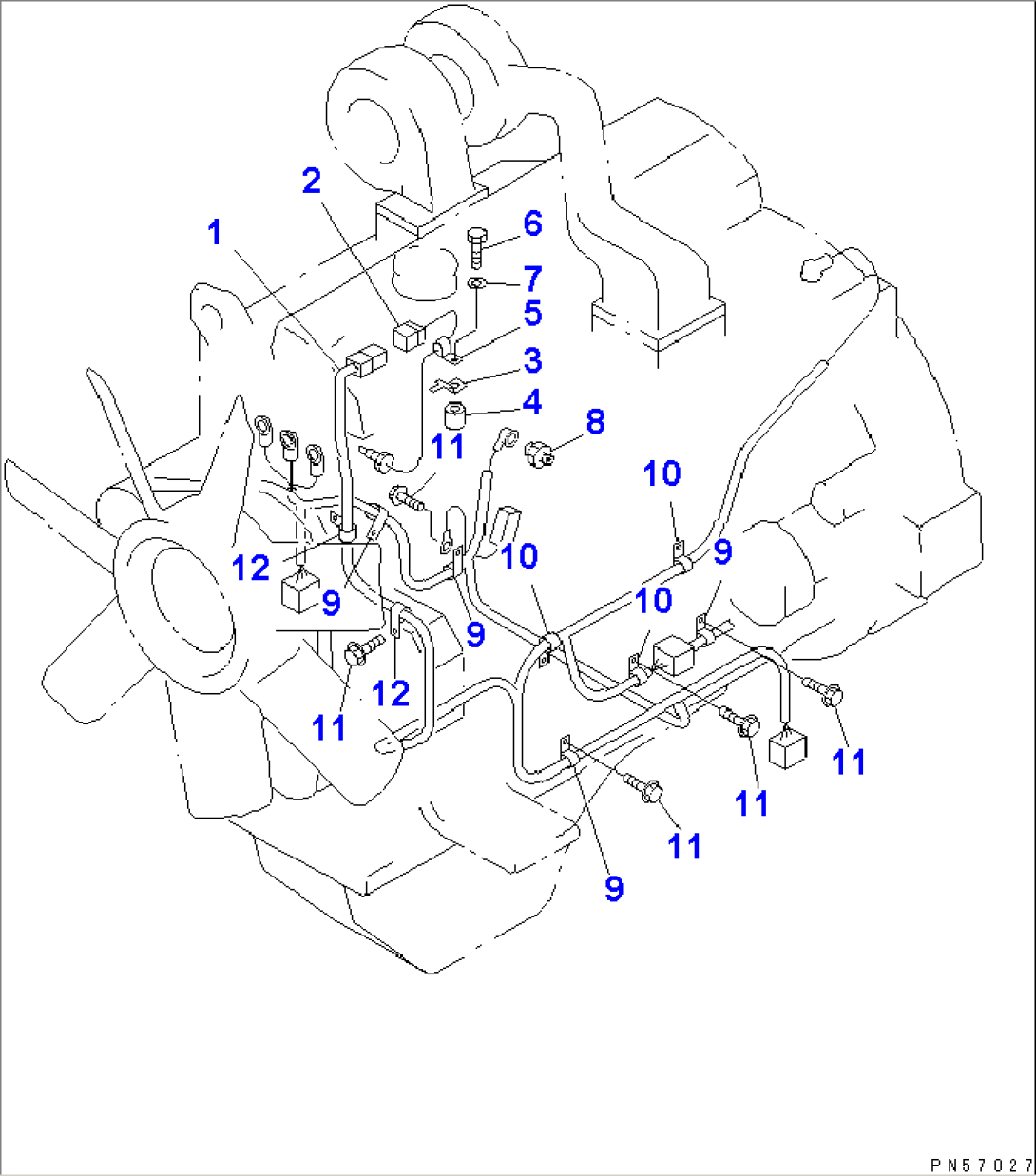 ELECTRICAL SYSTEM (ENGINE LINE)