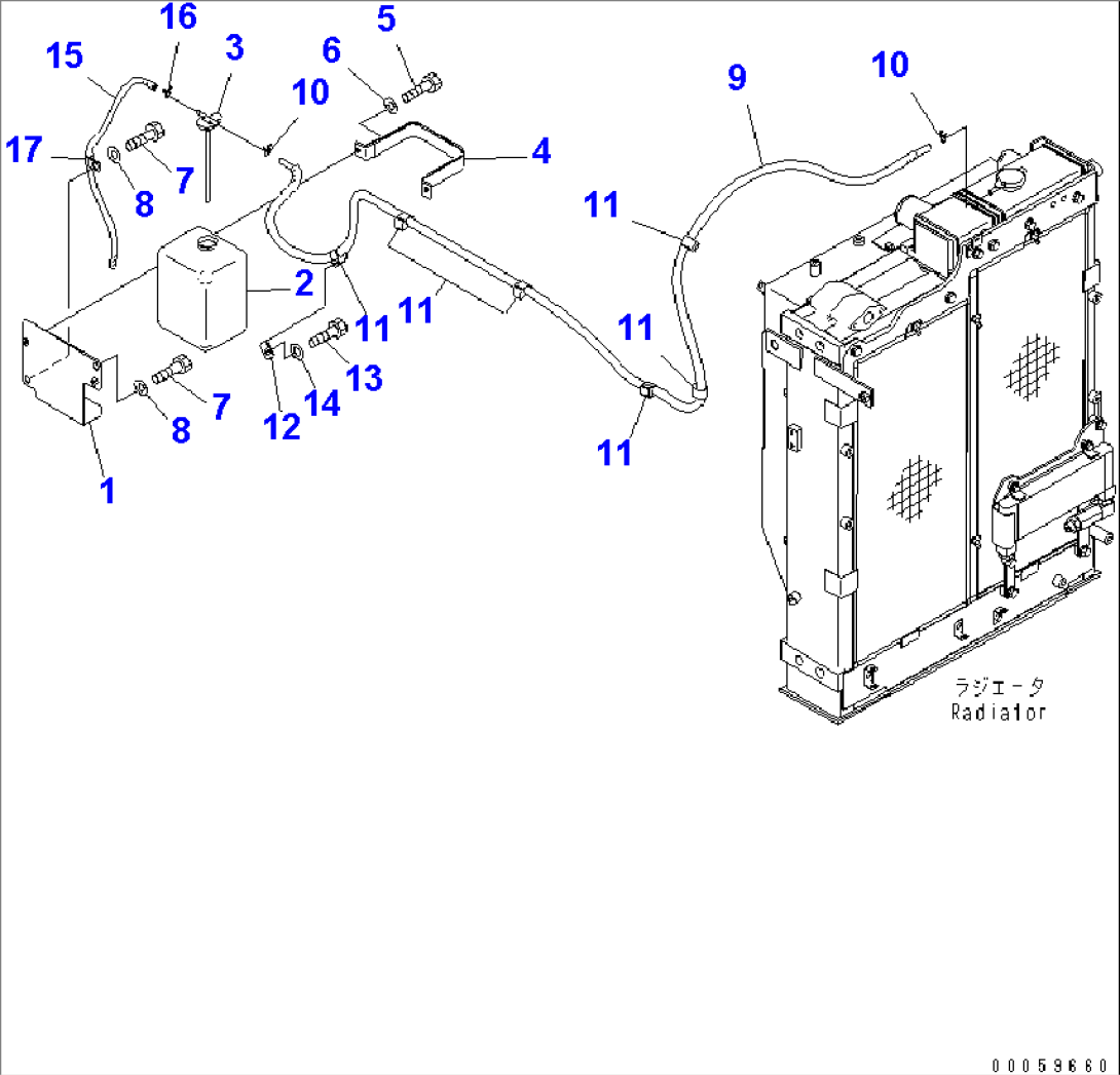 COOLING (SUB TANK)(#20001-)