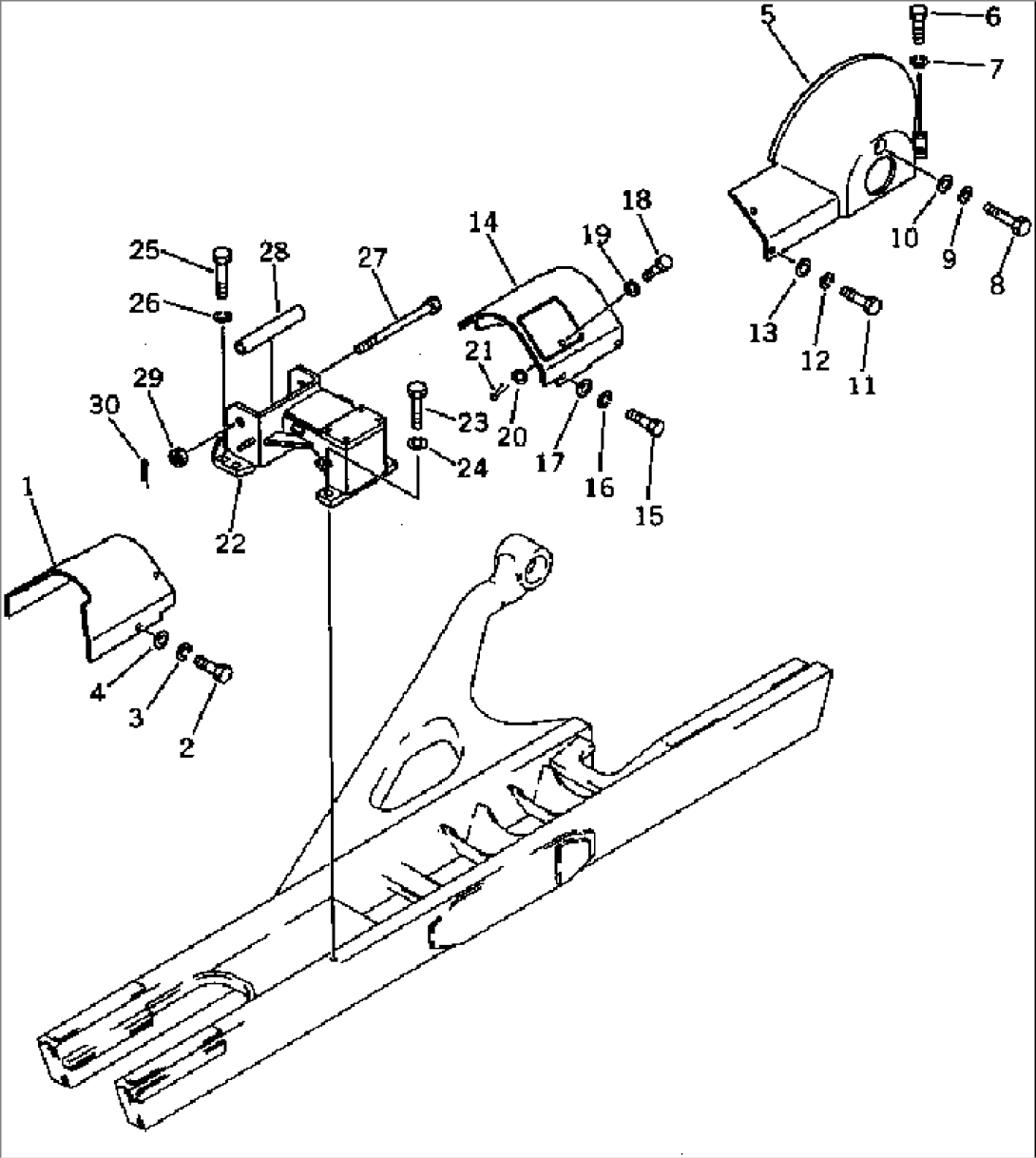 TRACK FRAME COVER