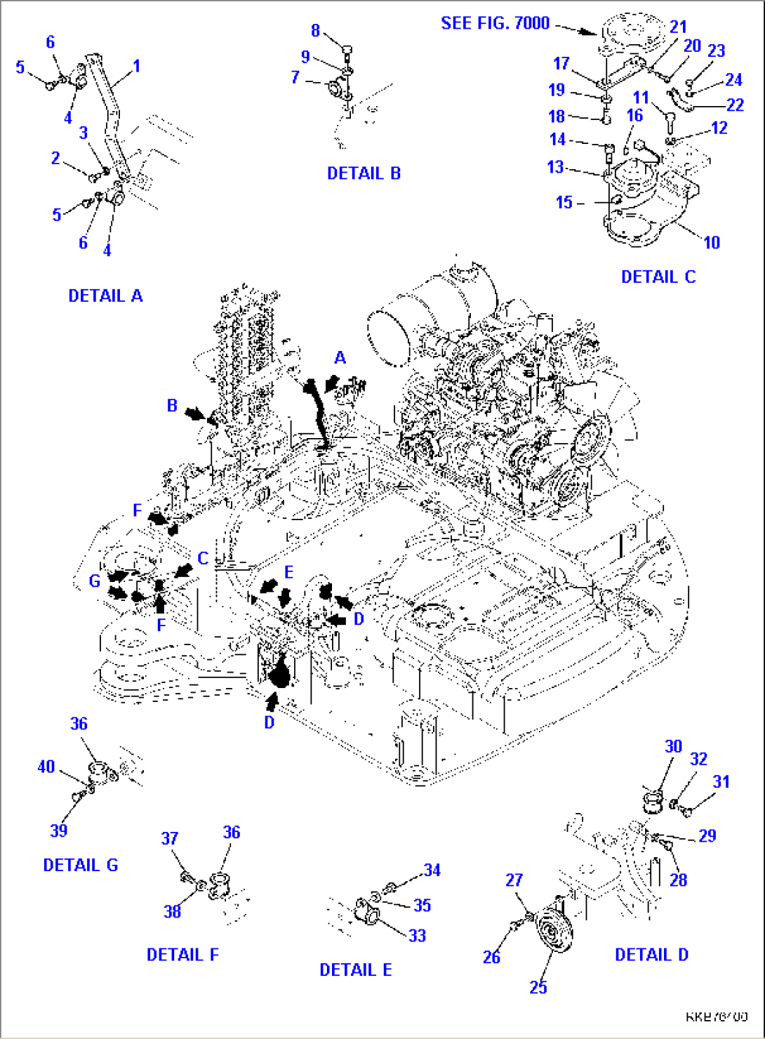 ELECTRICAL SYSTEM (REVOLVING FRAME LINE) (2/5)