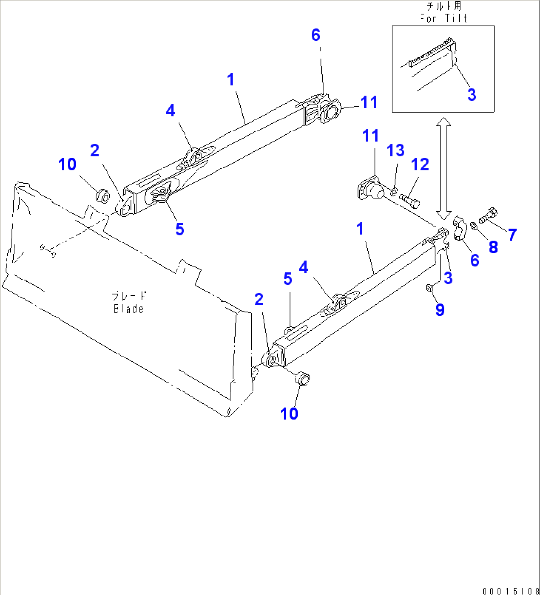 STRAIGHT FRAME (3M)(#60942-61375)