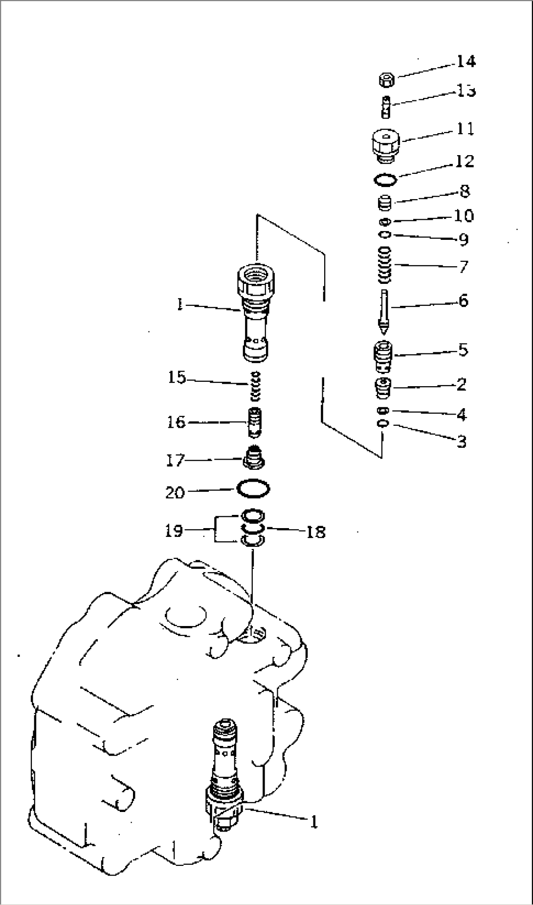 TRAVEL MOTOR (3/3)