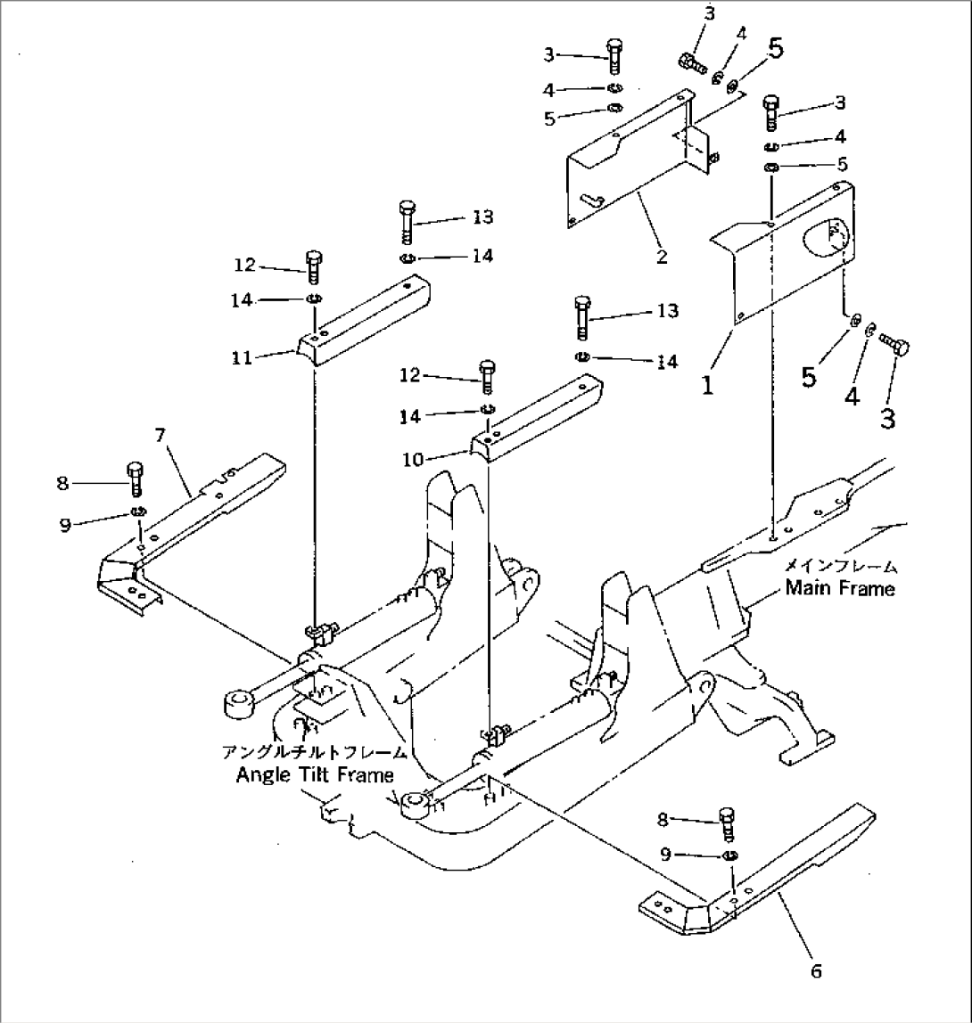 HYDRAULIC PIPING COVER