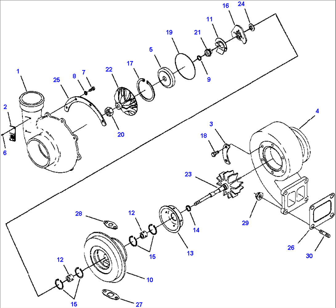 TURBOCHARGER