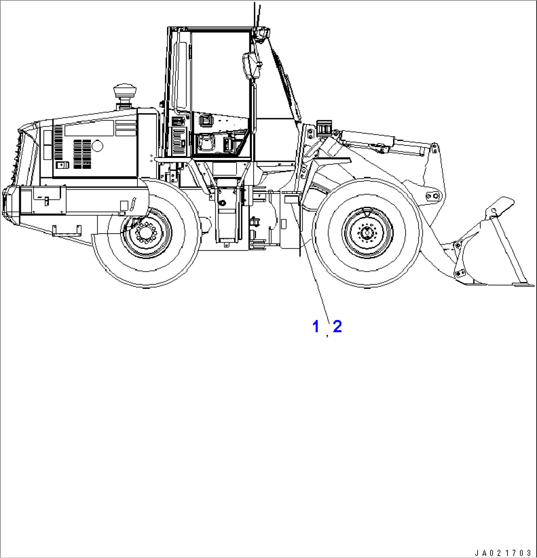 MARKS AND PLATES (MODEL PLATE)(#77294-)