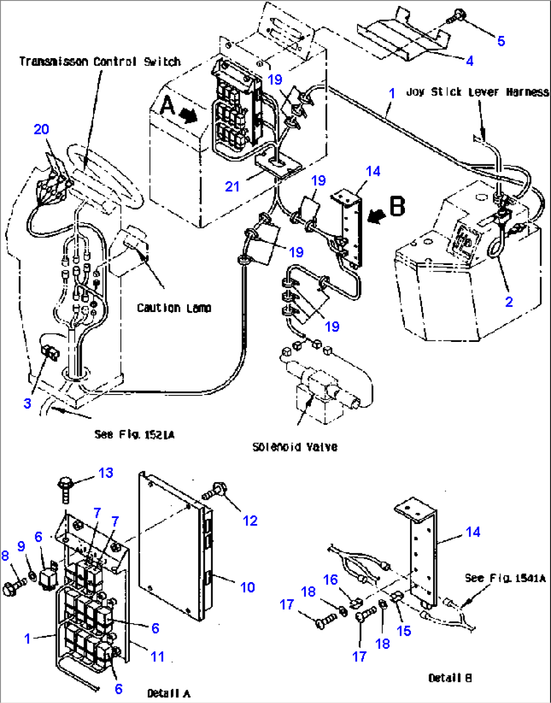 FIG NO. 1571 ELECTRICAL SYSTEM (1/2)