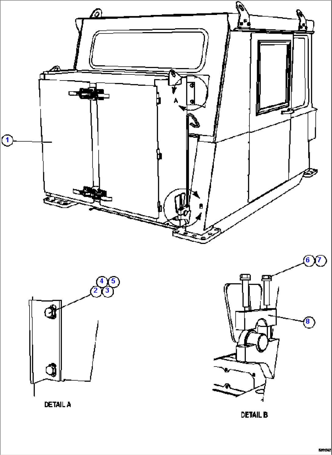 HYDRAULIC CABINET INSTALLATION