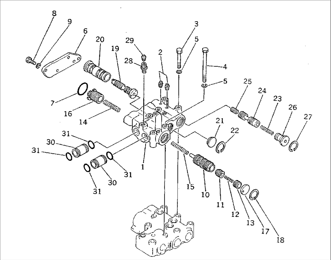 TORQFLOW TRANSMISSION CONTROL VALVE (2/2) (NOISE SUPPRESSION FOR EC)(#15908-16500)