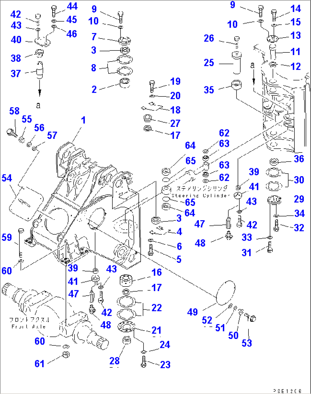 FRONT FRAME(#10501-)