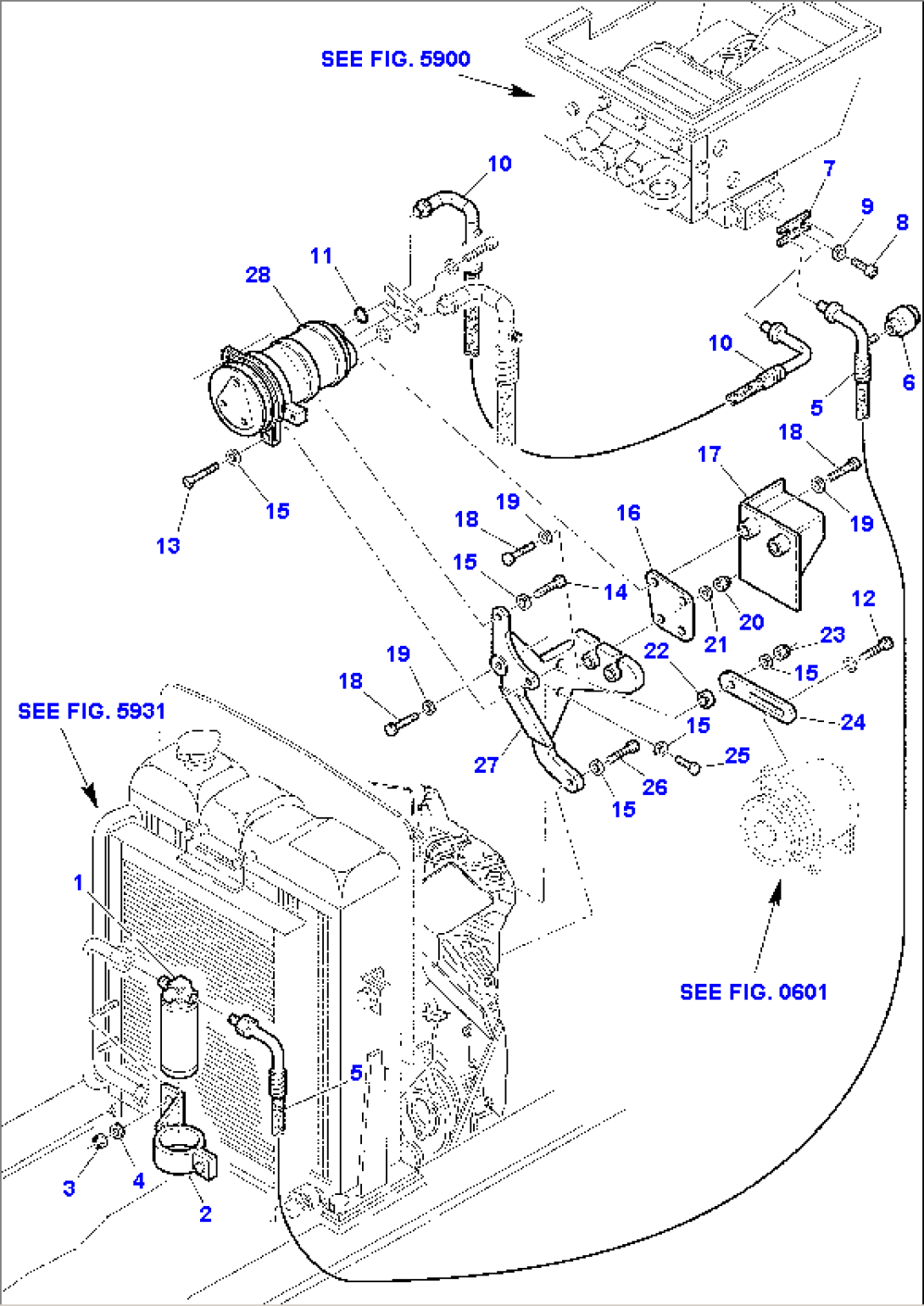 MOTOR AIR BLENDING SYSTEM (2/2)